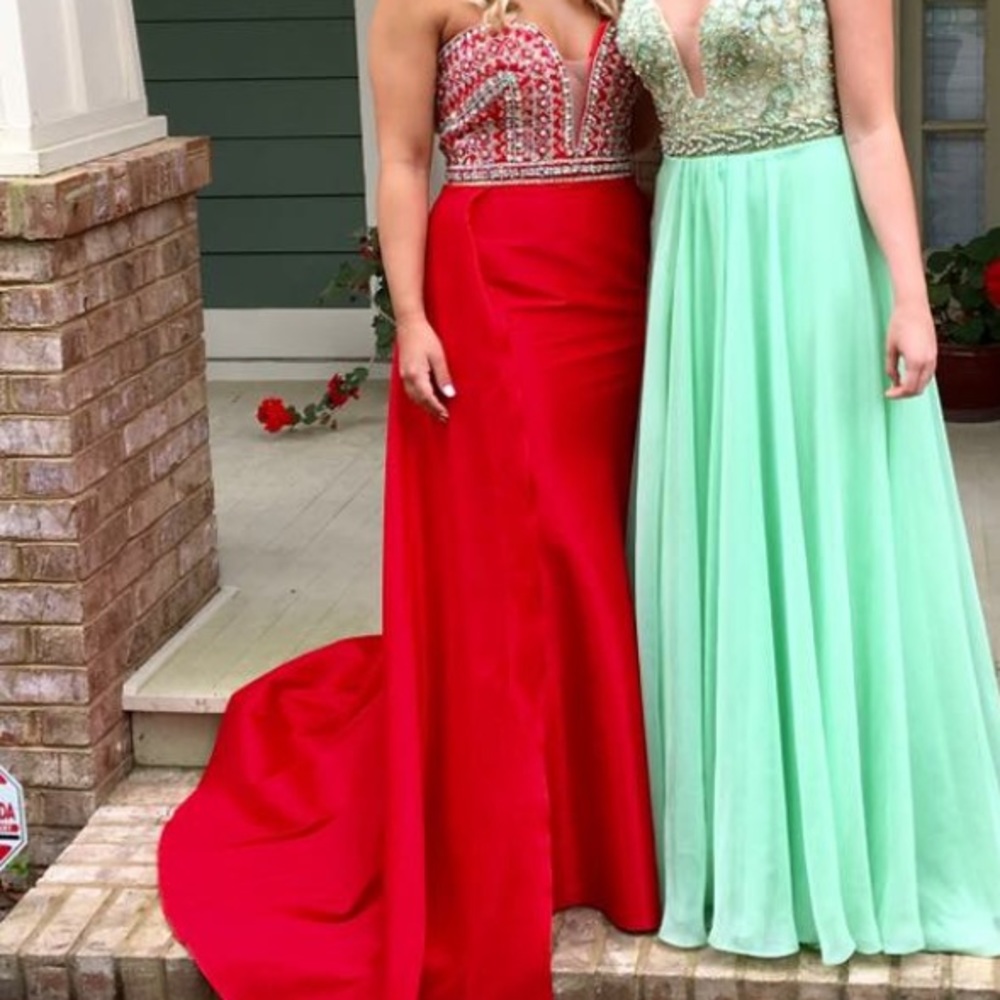 Jovani Red Prom/pageant dress