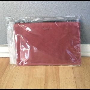 Gucci parfum cosmetic pouch
