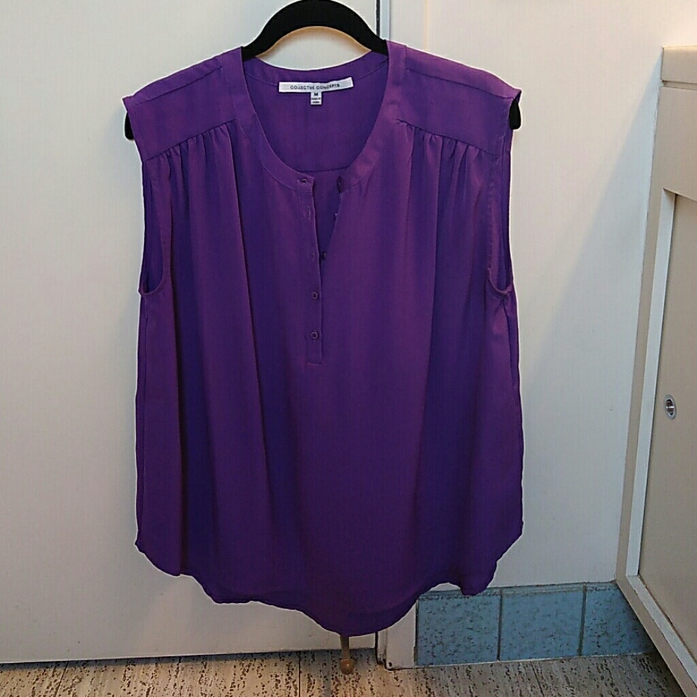 Stitch Fix Collective Concepts Sleeveless Blouse M