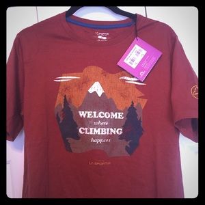 La Sportiva men's shirt