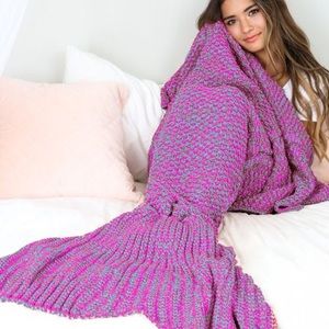 Mermaid blanket