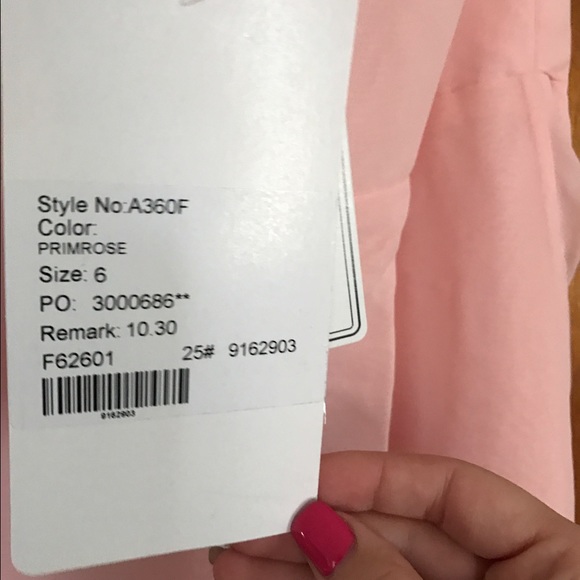 Jordan 360 bridesmaid dress - Picture 3 of 4