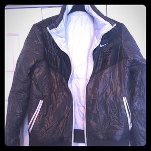 Reversible puff Nike jacket