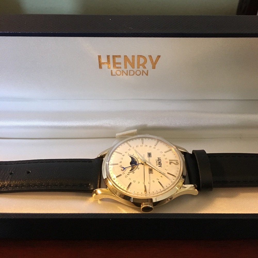 Henry London Westminster watch