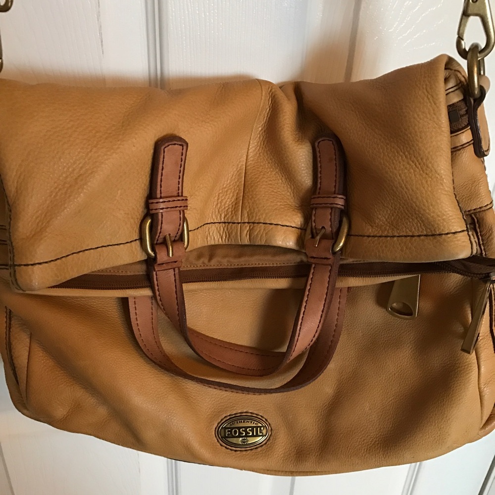 Fossil explorer purse