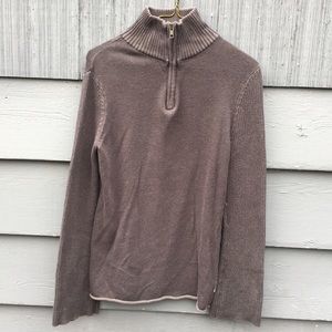 Calvin Klein pullover sweater grey boho top shirt