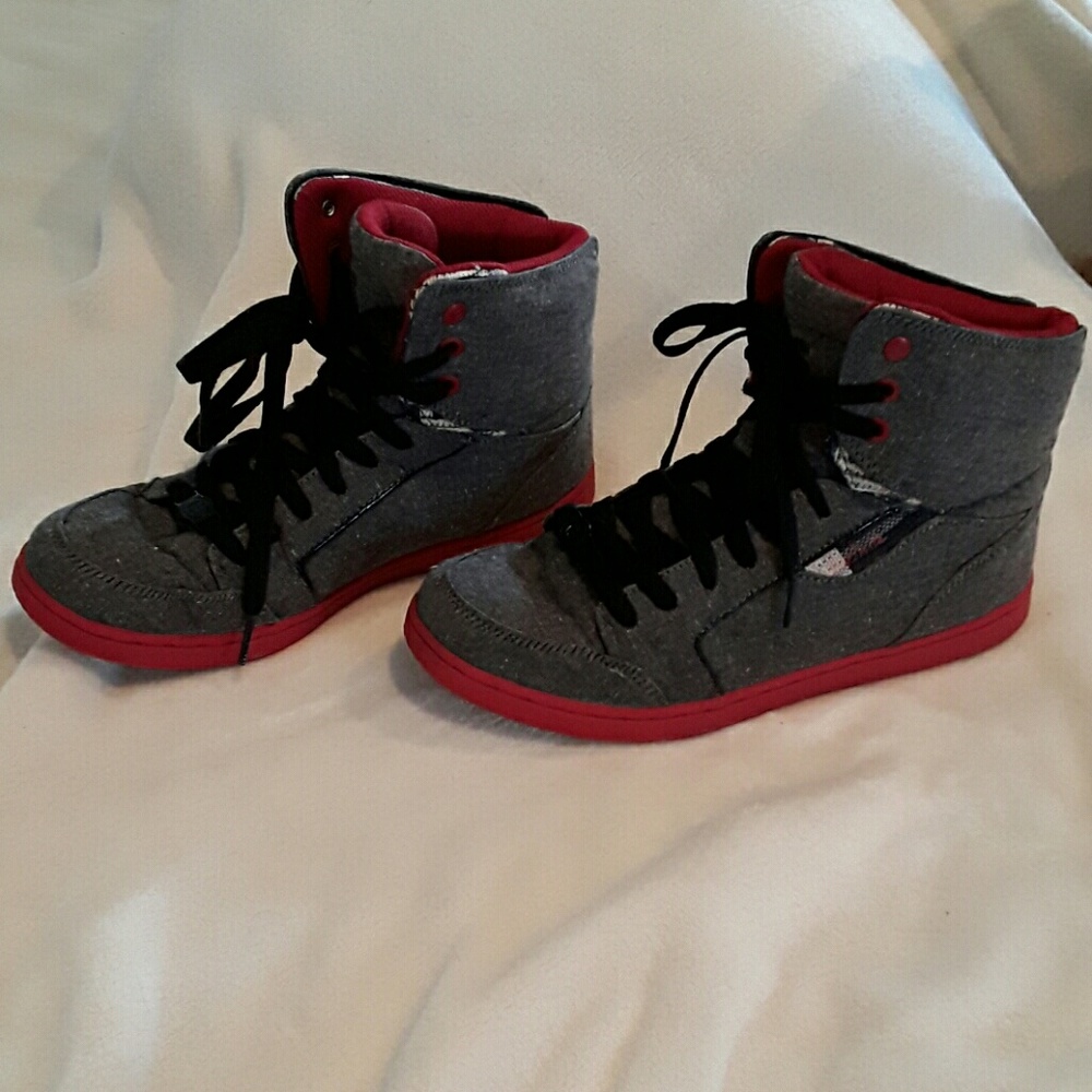 High top shoes