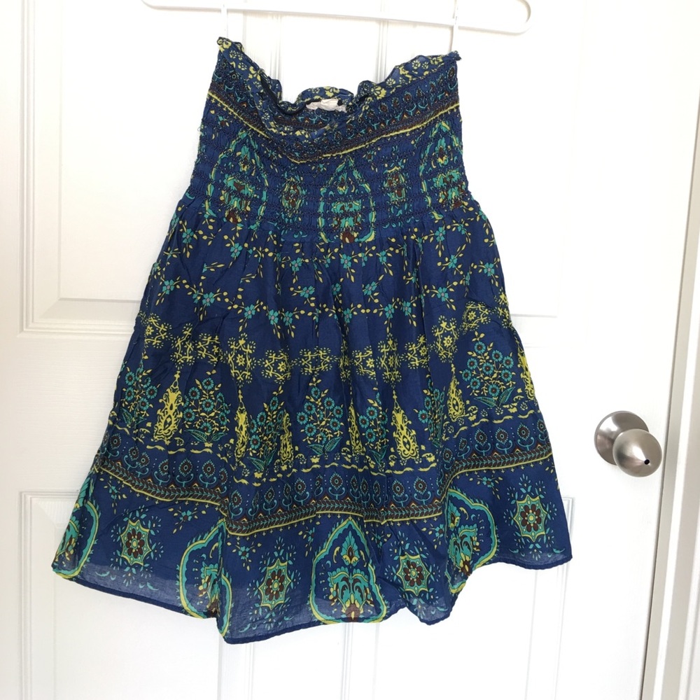 Casual tube dress