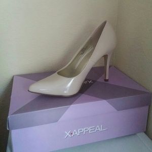 Shoes worn only one time.