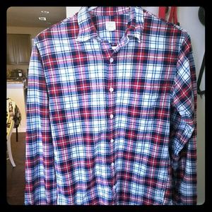 J Crew Oxford Cotton Shirt