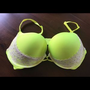 Victoria's Secret Padded Bombshell Bra