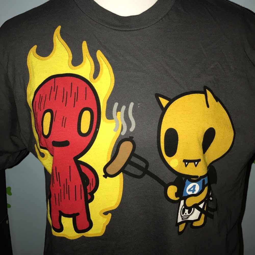 tokidoki x Marvel Human Torch Men's Shirt