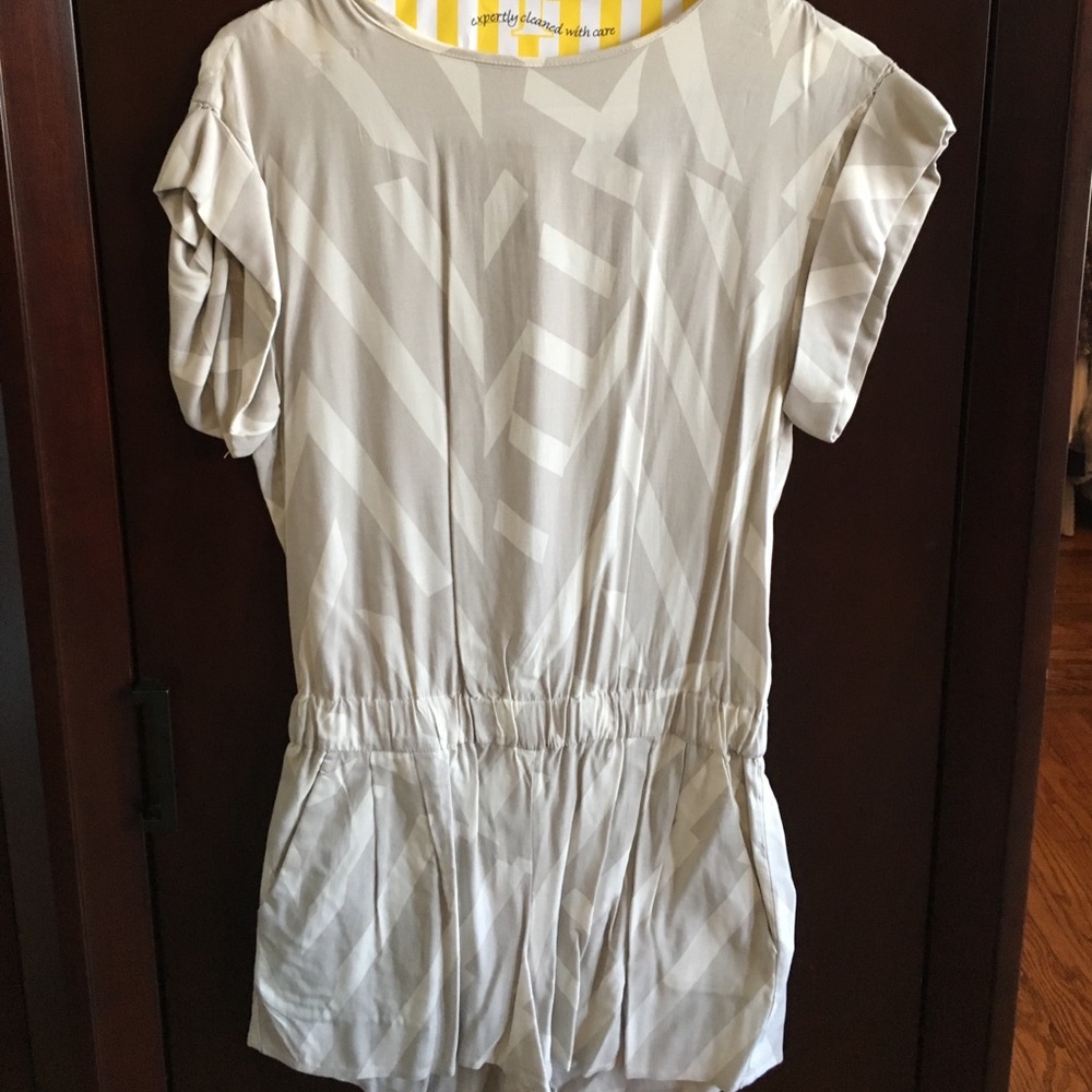 Armani Exchange Short sleeved romper with pockets