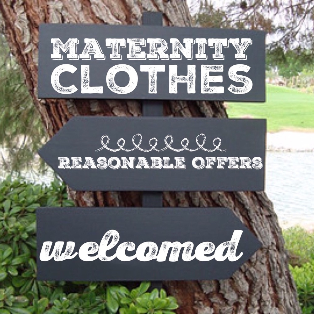 Maternity Clothes 👶🏻