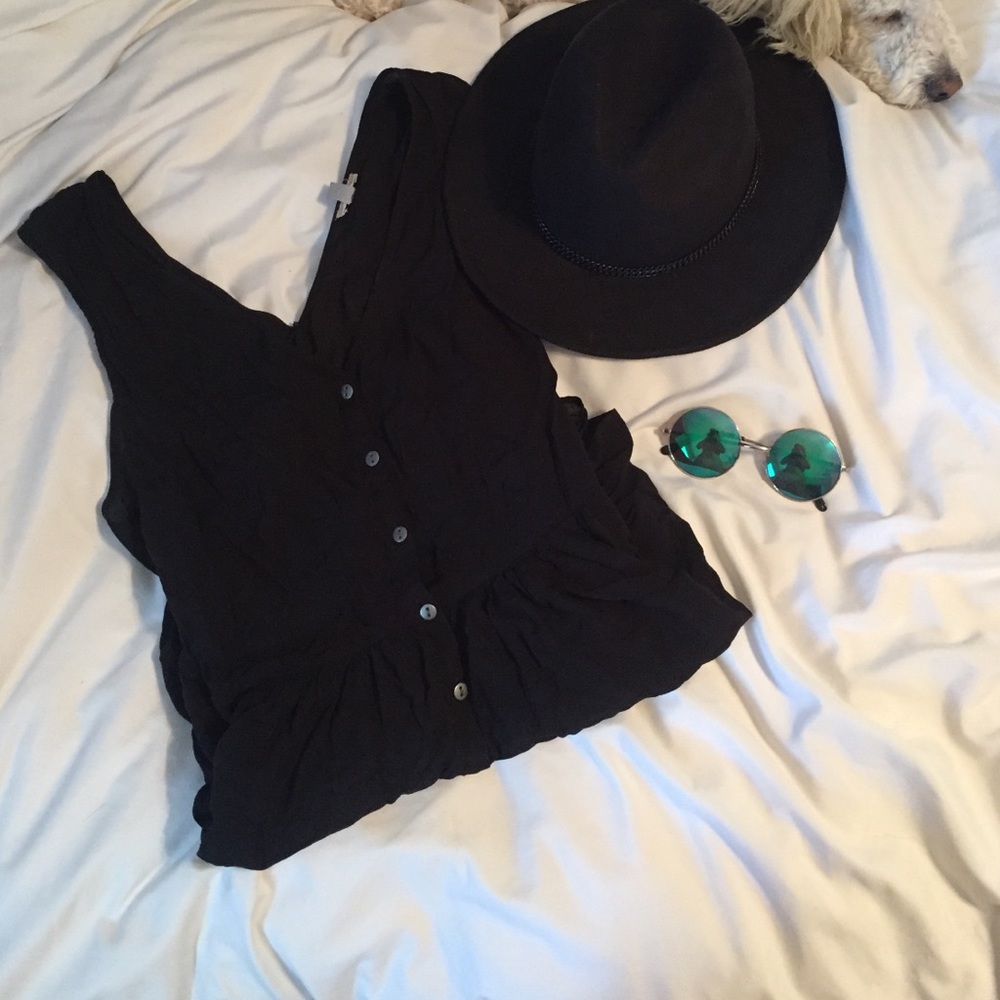 Black Urban Outfitters romper