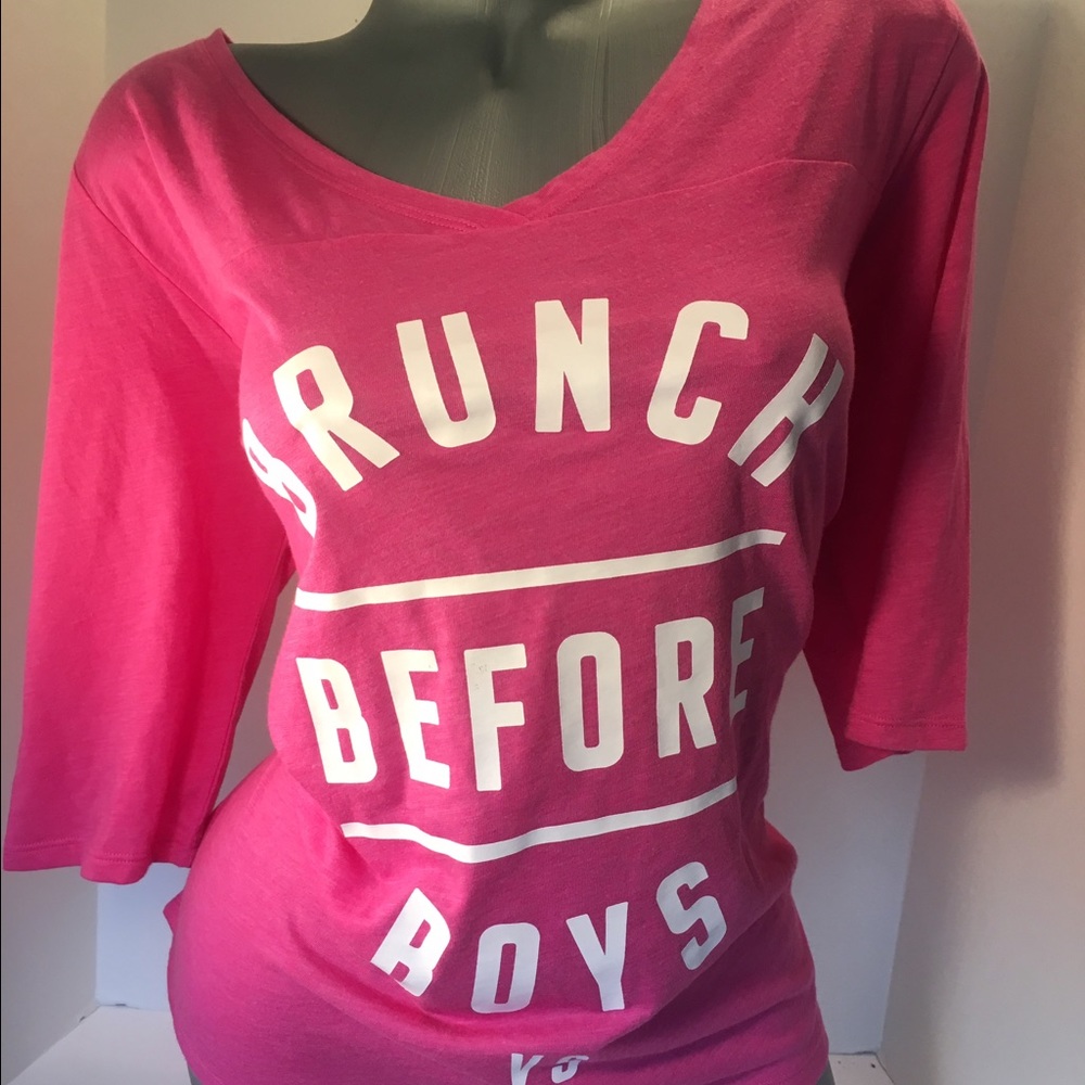 Victoria's Secret 3/4 sleeve Night shirt