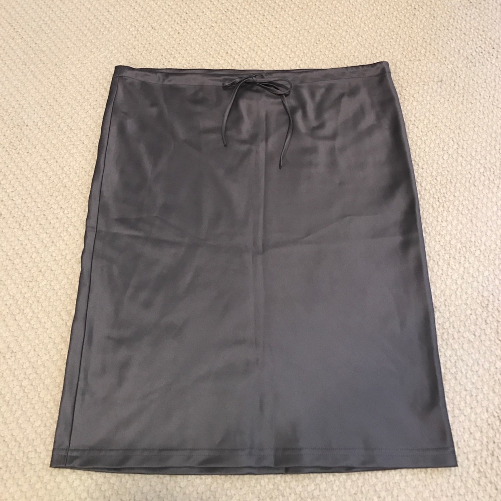 Armani Exchange drawstring gray skirt - Small