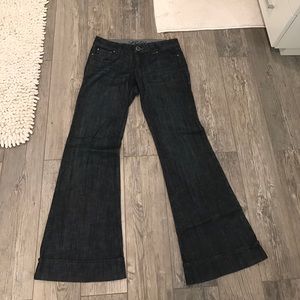 Level 99, flare leg jeans. NWOT