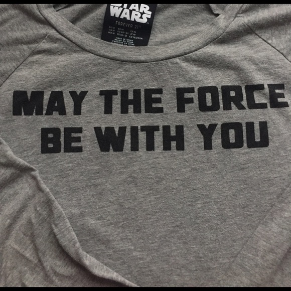 Forever 21 Star Wars Graphic Long Sleeve - Picture 2 of 4