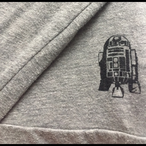 Forever 21 Star Wars Graphic Long Sleeve - Picture 3 of 4