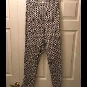 Ankle Length Dress Pants. 97% cotton & 3% Spandex.