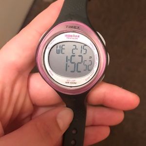 Ironman Timex watch!