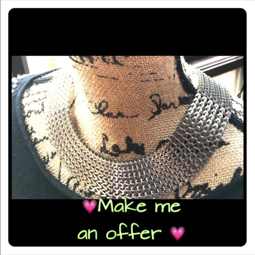 Snake Chain Collar Nexklace