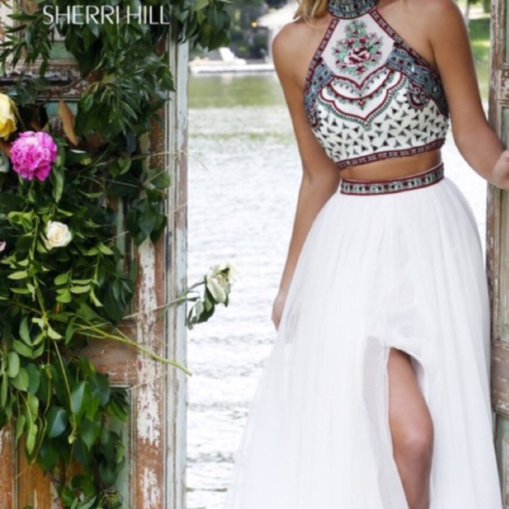 Sherri Hill two-piece