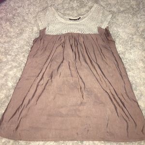 Bohemian crochet tank