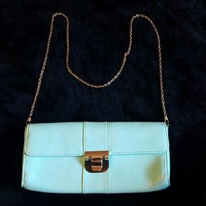 SOLD - Teal Charming Charlie Purse