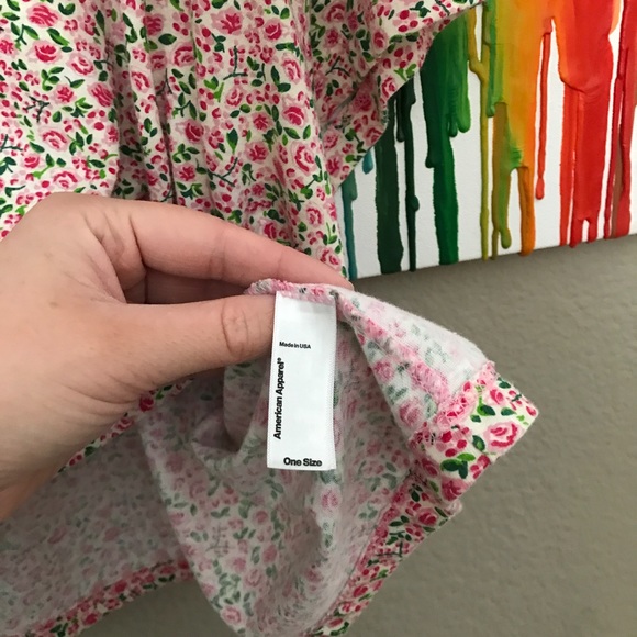 American Apparel crop top - Picture 2 of 3