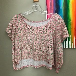 American Apparel crop top