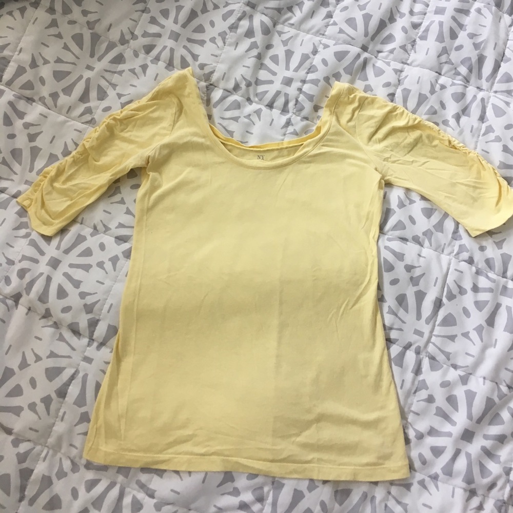 NY&Co elbow length shirt