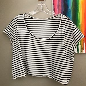 American Apparel crop top