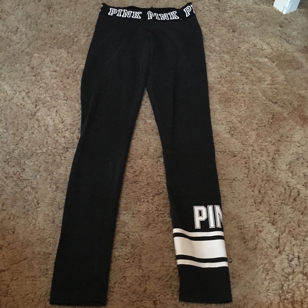 Pink VS Leggings