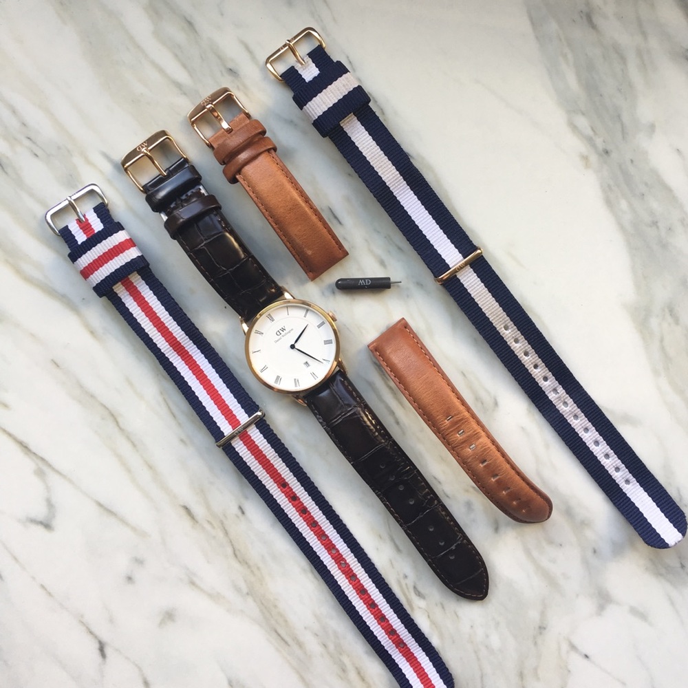 Daniel Wellington Watch Bundle