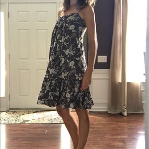 Cotton floral dress