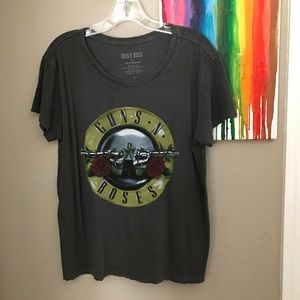 Lucky Brand band T-shirt