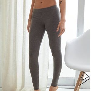 NEW LISTING Gray and orange yoga pants
