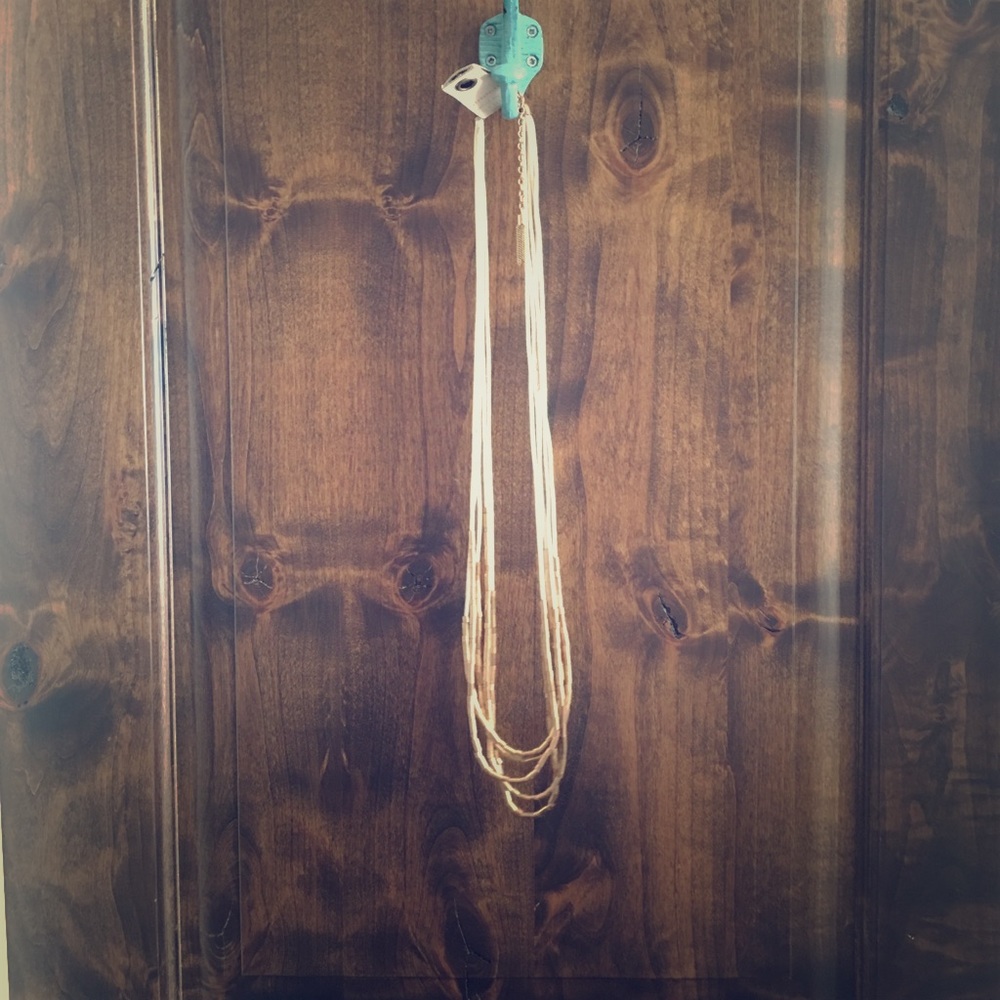 Anthropologie Gold Layer Necklace