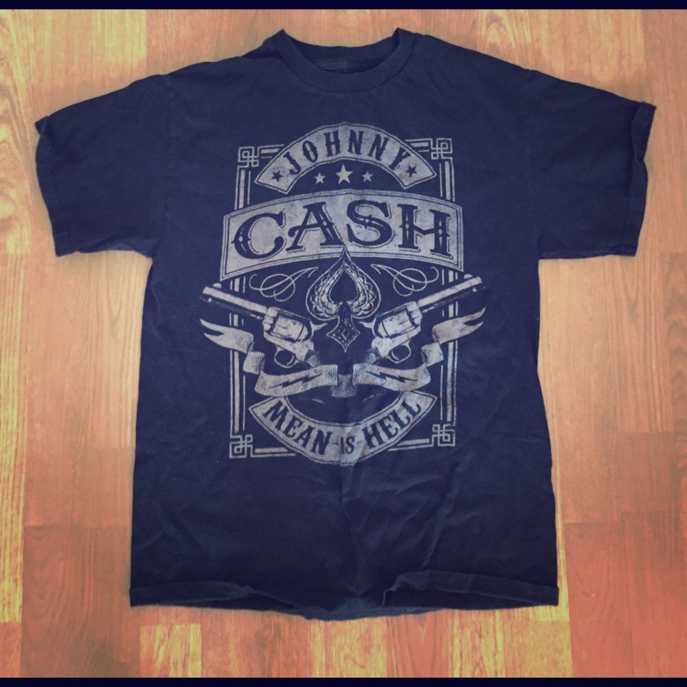 Johnny Cash t-shirt