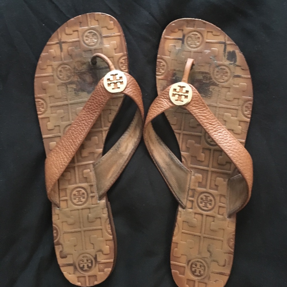 Tory Burch Thora Sandals in Tan