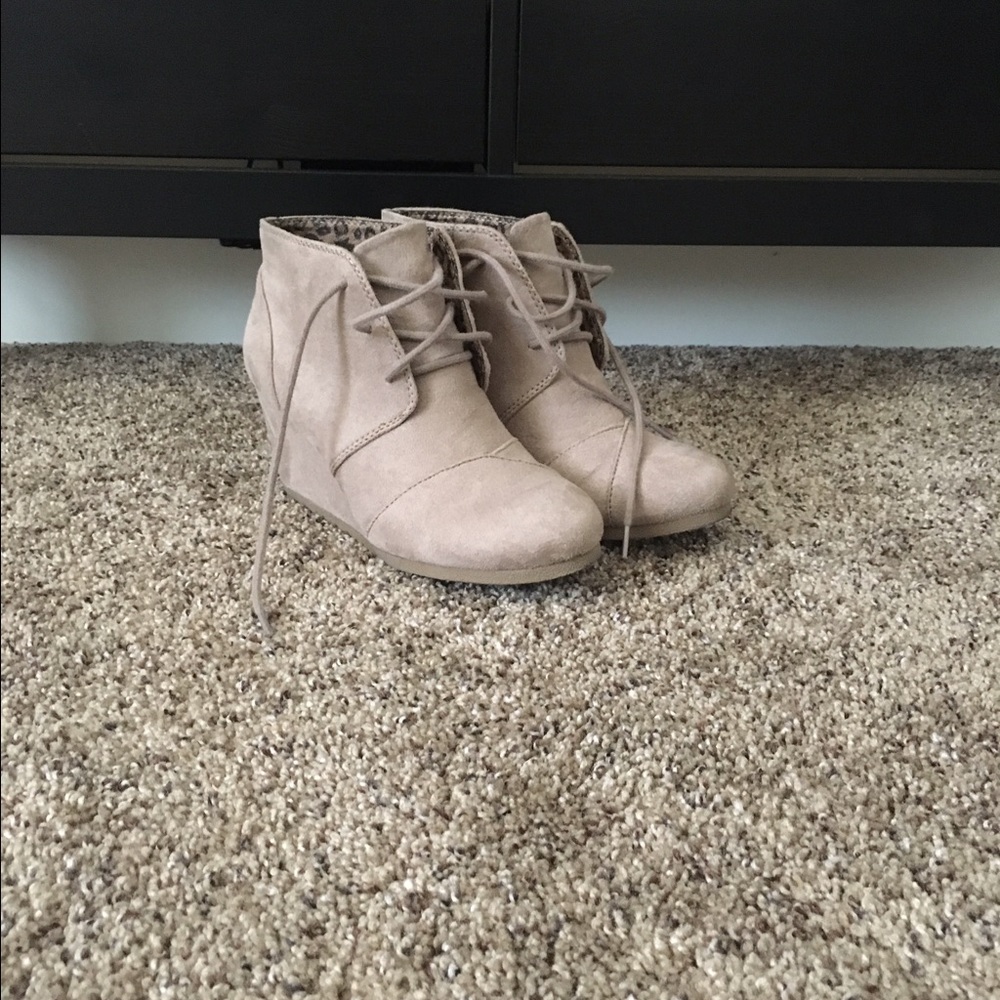Marco republic wedge boots