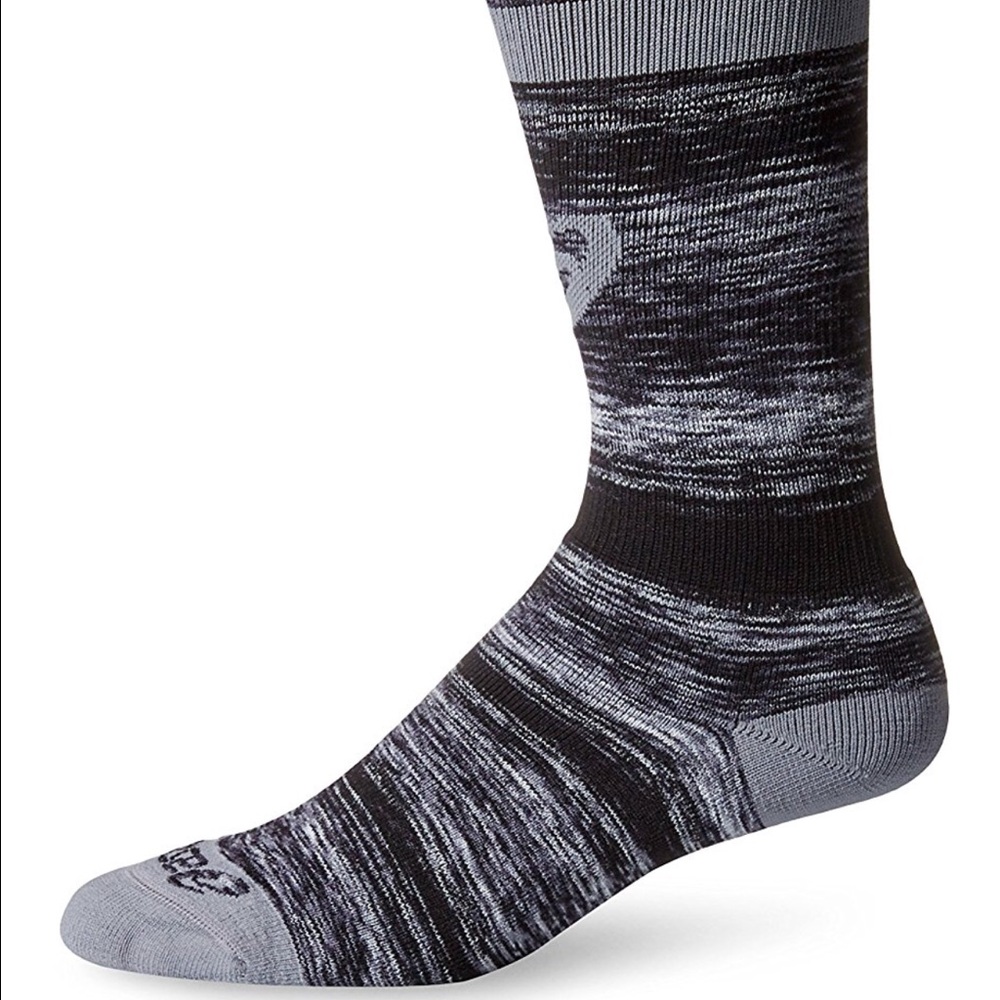 ASICS Adult Old School Blur Knee Socks