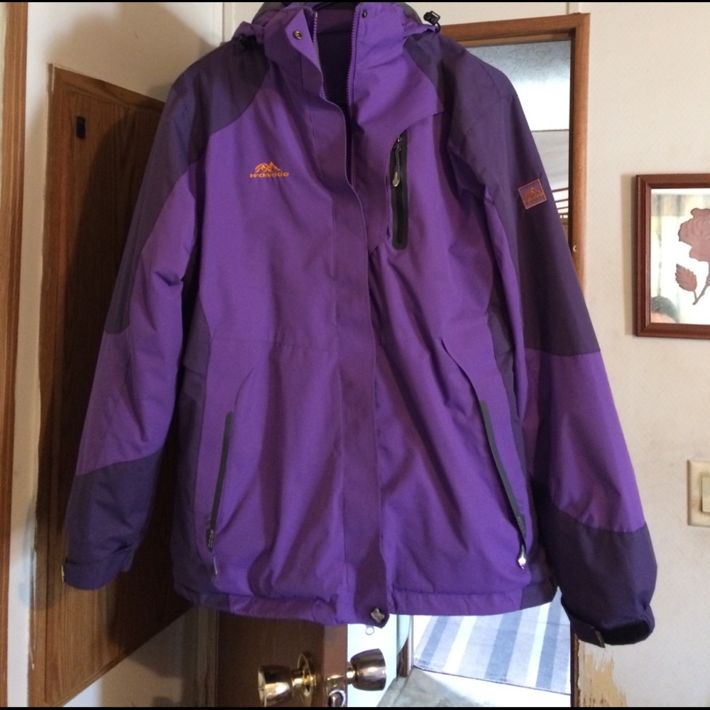 Woman's large jacket