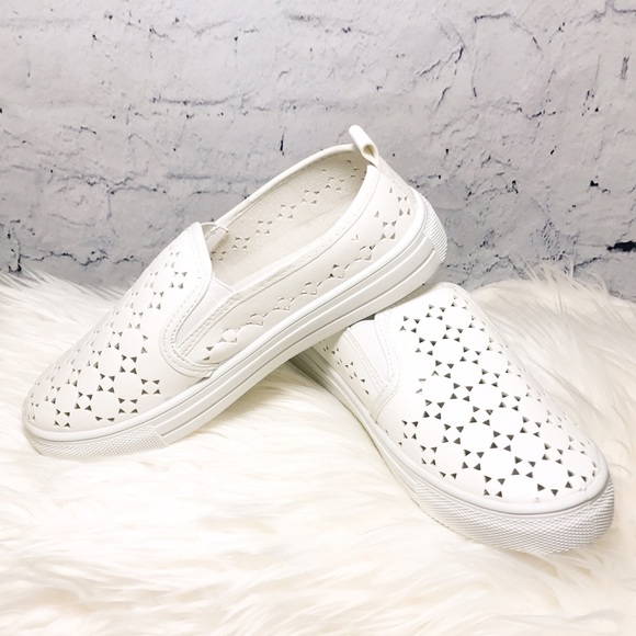 LAST PAIR! 🌸 Slip On Loafer Sneakers - Picture 2 of 7