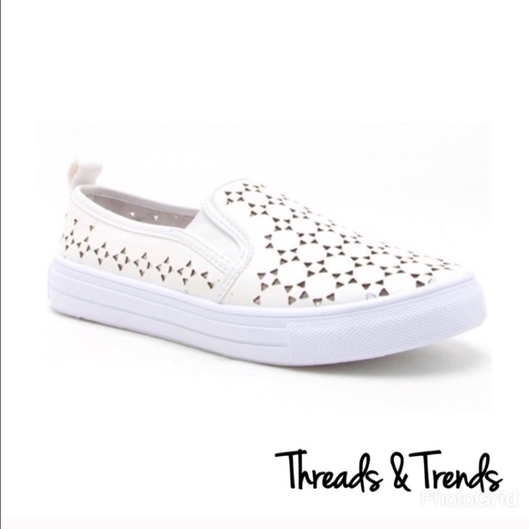 LAST PAIR! 🌸 Slip On Loafer Sneakers - Picture 6 of 7