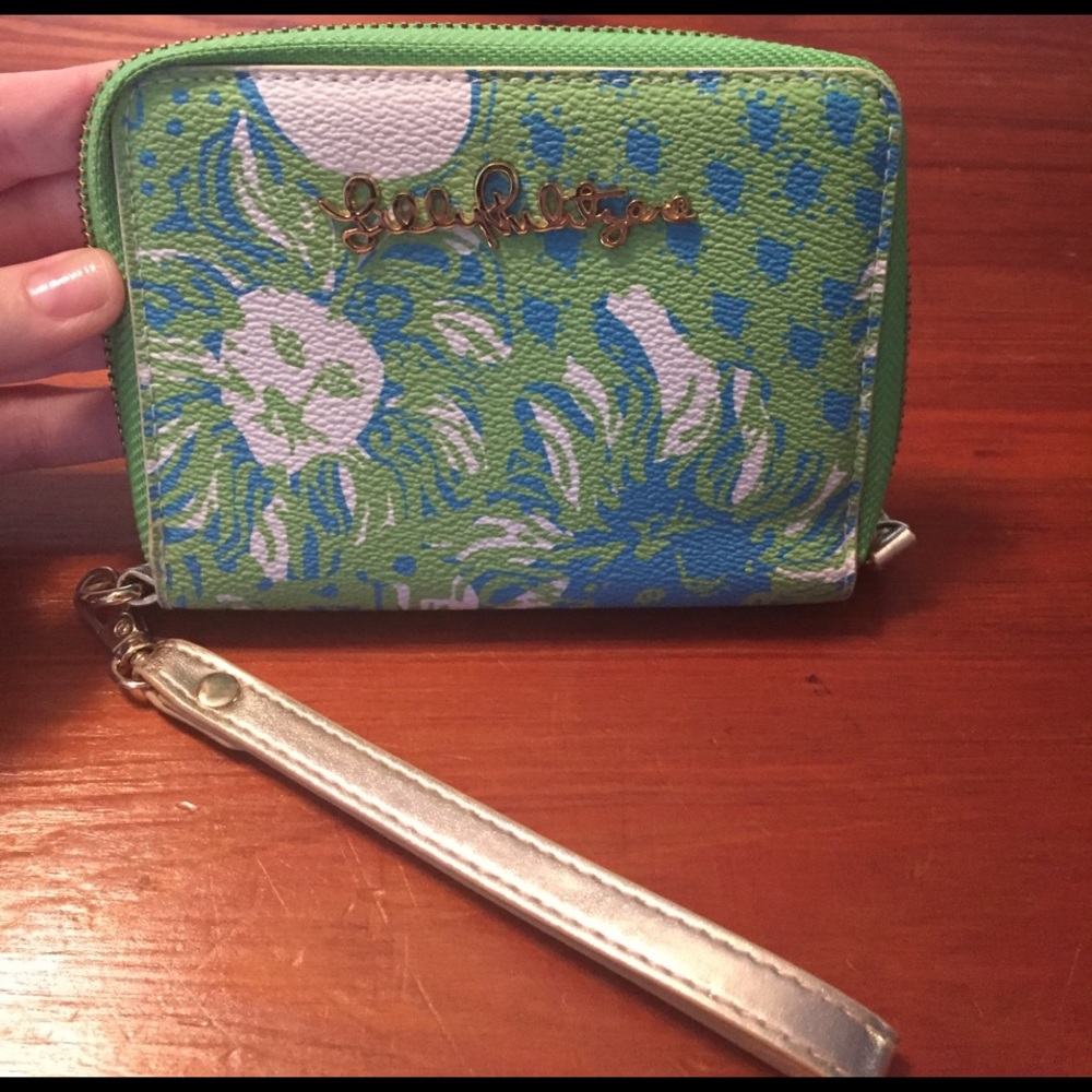 Lilly P wallet⚜️