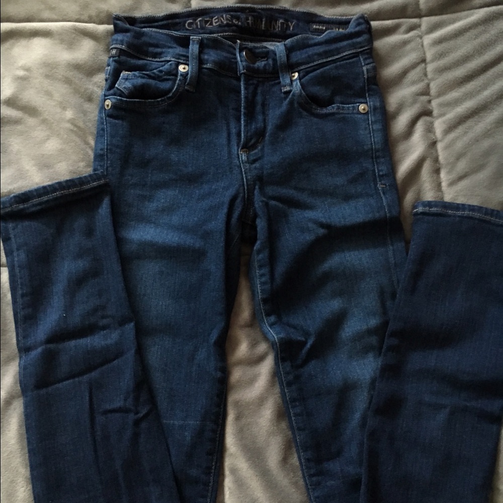 CITIZENS OF HUMANITY Avedon skinny jean size: 00