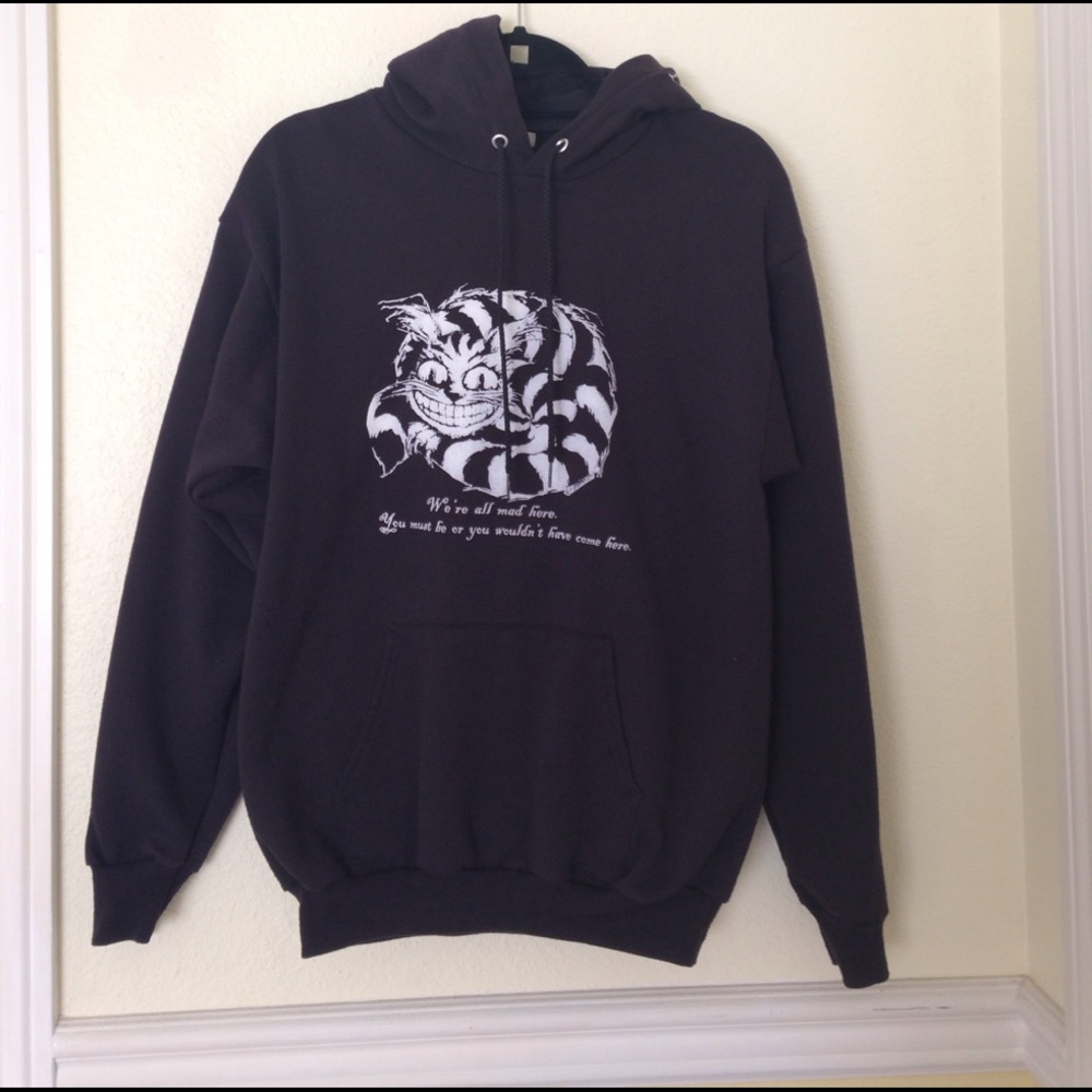 Alice in wonderland sweatshirt